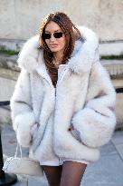 PFW - Elie Saab Outside Arrivals