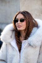 PFW - Elie Saab Outside Arrivals