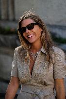 PFW - Elie Saab Outside Arrivals