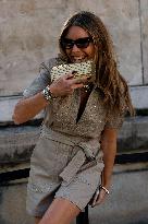 PFW - Elie Saab Outside Arrivals