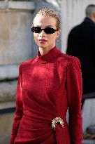 PFW - Elie Saab Outside Arrivals