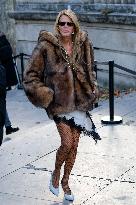 PFW - Elie Saab Outside Arrivals