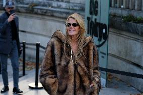 PFW - Elie Saab Outside Arrivals