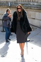 PFW - Elie Saab Outside Arrivals