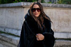 PFW - Elie Saab Outside Arrivals