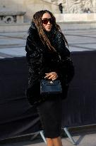 PFW - Elie Saab Outside Arrivals