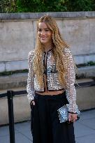 PFW - Elie Saab Outside Arrivals