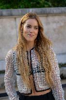 PFW - Elie Saab Outside Arrivals