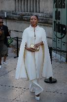 PFW - Elie Saab Outside Arrivals