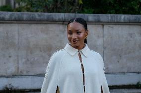 PFW - Elie Saab Outside Arrivals