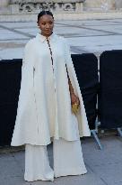 PFW - Elie Saab Outside Arrivals