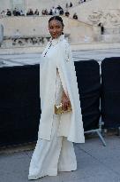 PFW - Elie Saab Outside Arrivals