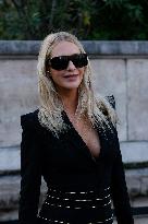 PFW - Elie Saab Outside Arrivals