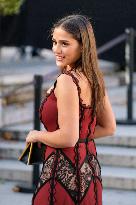 PFW - Elie Saab Outside Arrivals