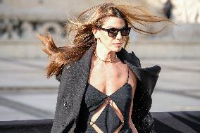 PFW - Elie Saab Outside Arrivals