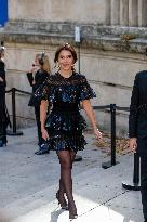 PFW - Elie Saab Outside Arrivals