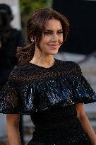 PFW - Elie Saab Outside Arrivals