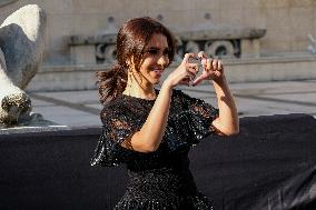 PFW - Elie Saab Outside Arrivals