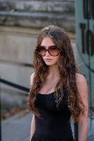 PFW - Elie Saab Outside Arrivals