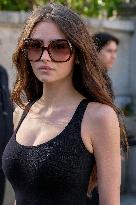 PFW - Elie Saab Outside Arrivals