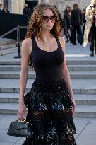 PFW - Elie Saab Outside Arrivals