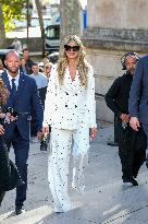 PFW - Elie Saab Outside Arrivals