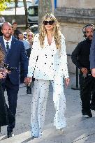 PFW - Elie Saab Outside Arrivals