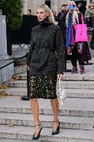 PFW - Elie Saab Outside Arrivals