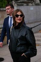 PFW - Elie Saab Outside Arrivals