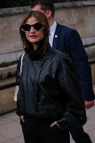 PFW - Elie Saab Outside Arrivals