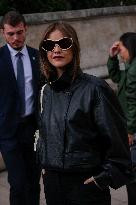 PFW - Elie Saab Outside Arrivals