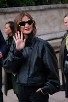 PFW - Elie Saab Outside Arrivals