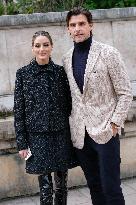 PFW - Elie Saab Outside Arrivals