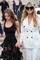 PFW - Elie Saab Outside Arrivals