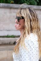 PFW - Elie Saab Outside Arrivals