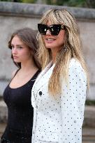 PFW - Elie Saab Outside Arrivals