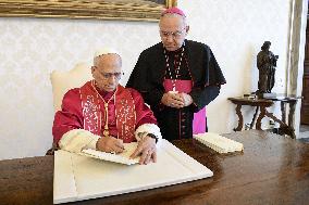 Pope Leo XIV Signs His First Apostolic Exhortation Dilexi Te - Vatican