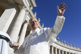 Pope Leo XIV Leads Jubilee Audience - Vatican