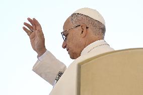 Pope Leo XIV Leads Jubilee Audience - Vatican