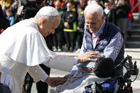 Pope Leo XIV Leads Jubilee Audience - Vatican