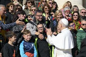 Pope Leo XIV Leads Jubilee Audience - Vatican