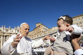 Pope Leo XIV Leads Jubilee Audience - Vatican