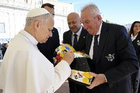 Pope Leo XIV Leads Jubilee Audience - Vatican