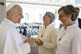 Pope Leo XIV Leads Jubilee Audience - Vatican