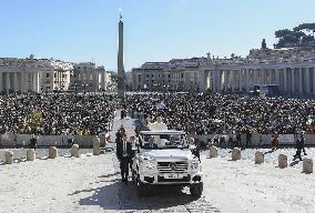 Pope Leo XIV Leads Jubilee Audience - Vatican