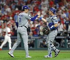 Baseball: Division Series between Dodgers and Phillies