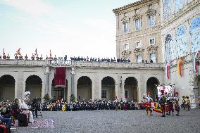 Pope Leo XIV Attends Swearing-in Of New Swiss Guard Recruits - Vatican