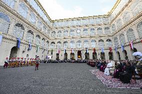 Pope Leo XIV Attends Swearing-in Of New Swiss Guard Recruits - Vatican