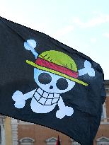 Massive Pro-Palestine Rally - Rome