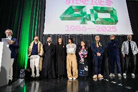 40th Festival of Fashion Hyeres Announcement - Paris
